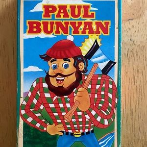 Paul Bunyan Enchanted Collection Vhs